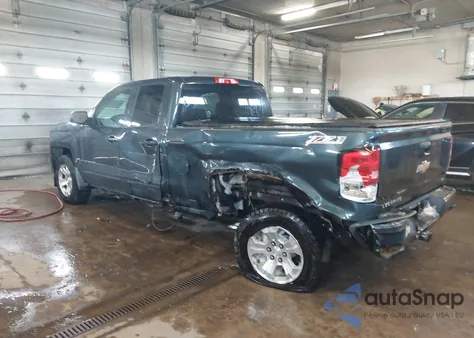 2017 Chevrolet Silverado 1500 2Lt from USA, damaged, VIN 1GCVKRECXHZ384089